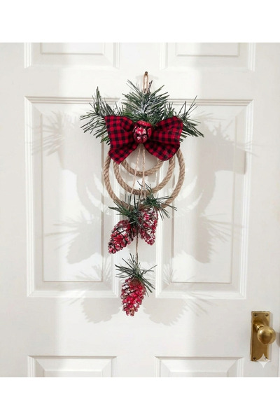 bayram taşcıoğlu home desing Yılbaşı konsept hediyelik Kapı Duvar Süsü