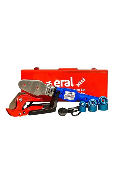 Eral PVC Plastik Boru Kaynak Makine Seti 20-32 mm Paftalı