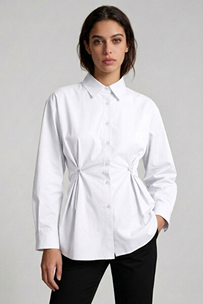 Şiir UTENA Cămașă și bluză de damă cu croială normală și slim, cu nasturi pe ...