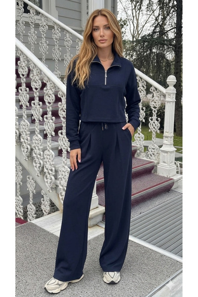 DAME Γυναικείο ΣΕΤ ΦΟΡΜΑΣ ΜΟΝΤΑΛ ΜΕ ΜΙΣΟ ΦΕΡΜΟΥΑΡ ΚΑΙ ΛΕΠΤΟΜΕΡΕΣ ΛΕΠΤΟΜΕΡΕΙΕΣ...