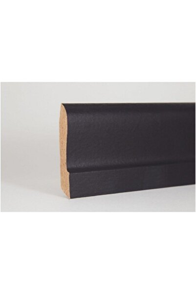 Emek Yapı Laminant Parke Süpürgelik 6cm Siyah 719