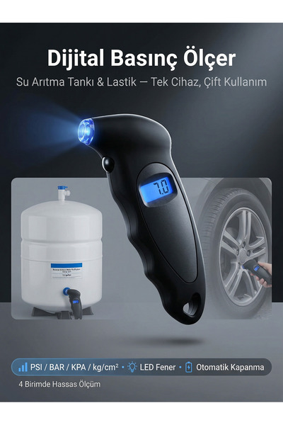 watalina TANK BASINÇ ÖLÇER