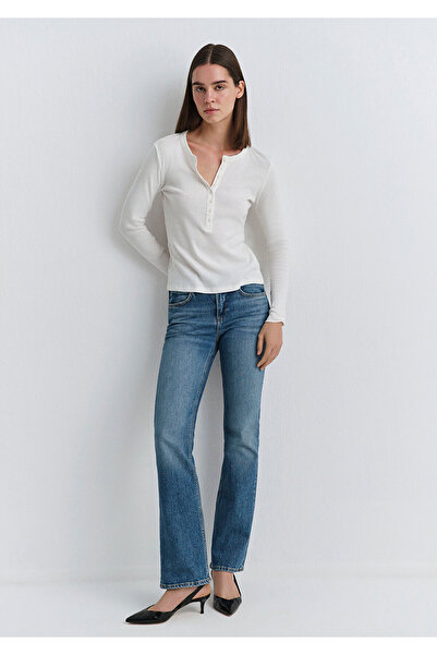 Mavi Pantaloni Alina Iconic Misty Indigo Blue Jean 1012577-90538