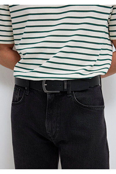 Mavi Black Faux Leather Belt 0912254-15903