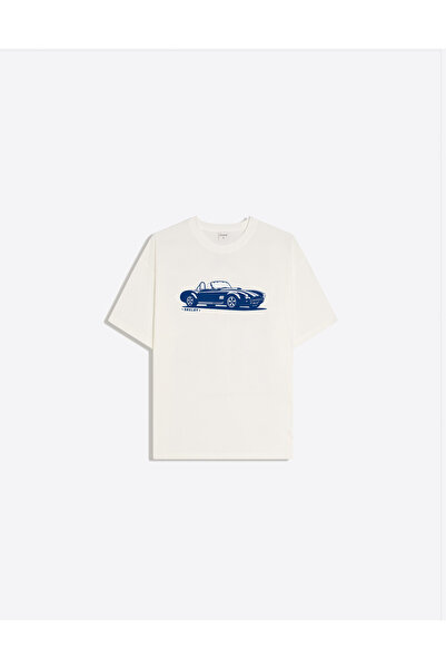 Disante Tricou de damă Shelby Printed Crew Neck Basic Trend