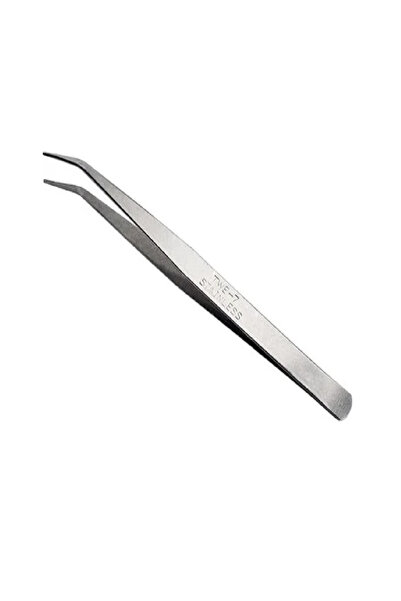 Stainless orijinal Twe-7 Cımbız-Twe 7 Eğri Uçlu Cımbız