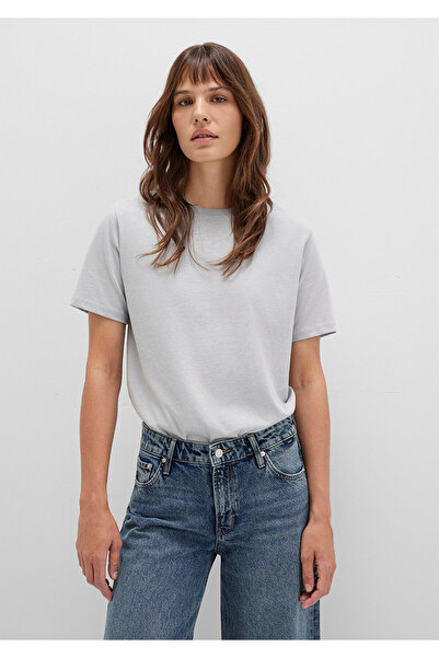 Mavi Сірий Basic Tisort Regular Fit Regular Cut 160096570075