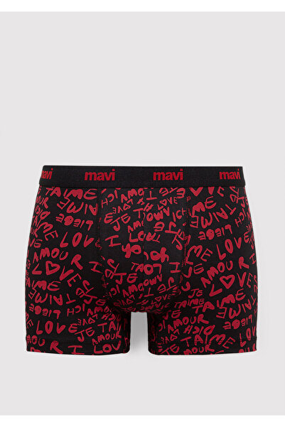 Mavi Bedruckte schwarze Boxershorts0910948-900