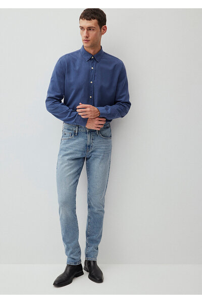 Mavi Jake Classic Denim - بنطلون جينز خفيف السماء 0042287847