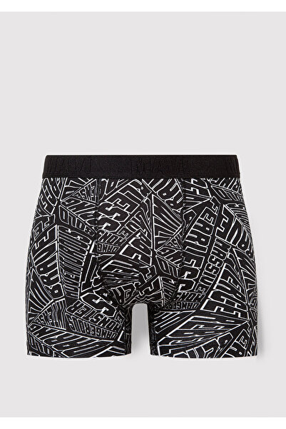 Mavi Black Printed Boxers - 0911634 -900