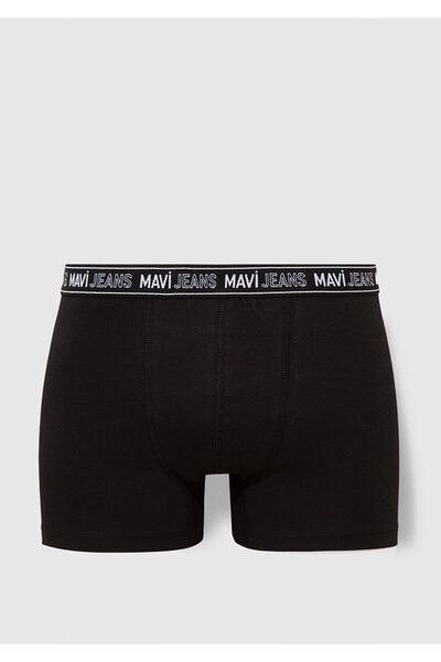 Mavi Siyah Basic Boxer 0911082-900