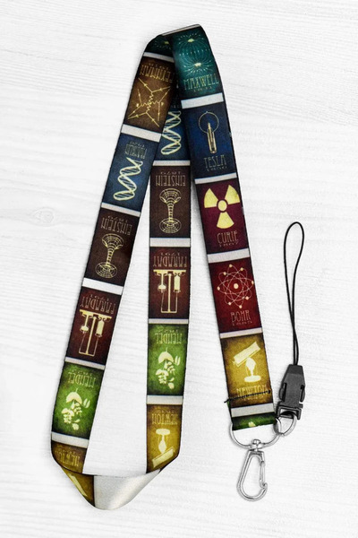 Apptakı Tarih Tesla Newton Yaka Kartı Boyun Askı İpi Telefon Askı İpi - ASK0207