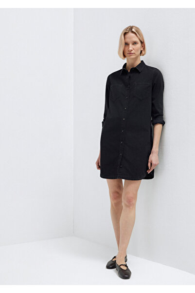Mavi Liz Casual Anthracite Jean Dress 130656 -34926