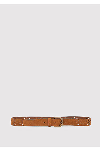 Mavi Brown Suede Belt 196259-25818