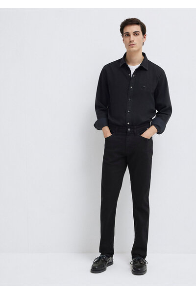 Mavi Marcus Schwarz Schwarze Jeanshose 0035133304