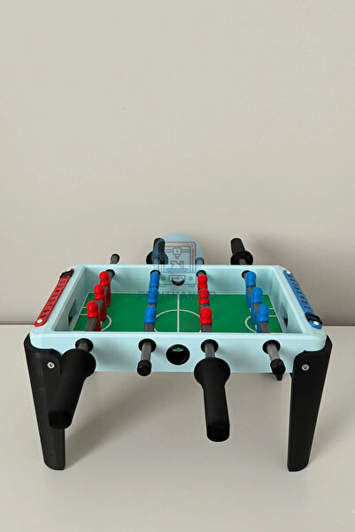 Printhane 3D Mini Langırt Oyunu – Masaüstü Futbol Keyfi