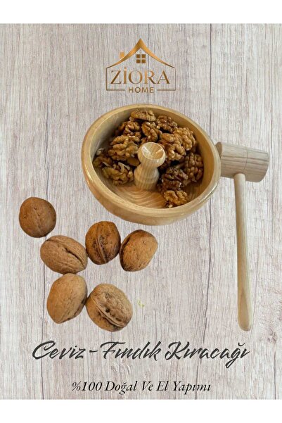 ZİORA HOME 27 cm Solid Wood Mallet – Professional Kitchen and Crafting Tool