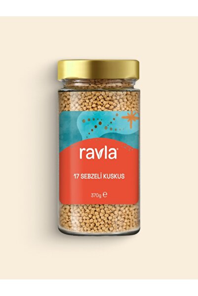 Ravla 17 Sebzeli Kuskus - 370g