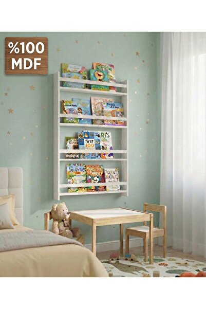 Artistic Wood montessori kitaplık yükseklik 110cm genişlik 50cm derinlik 9cm ...