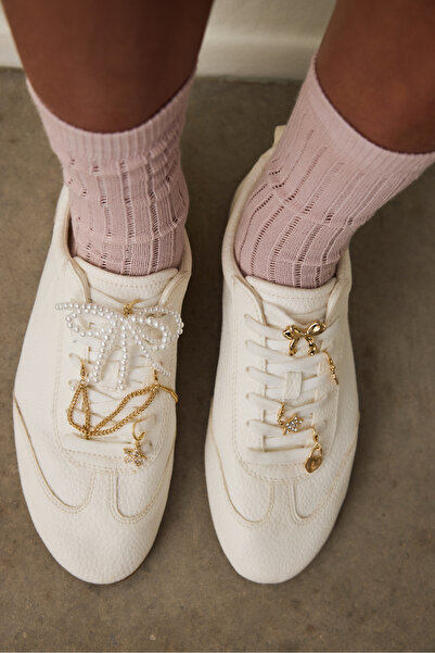 Penti Gold Color Chiara Shoe Charm