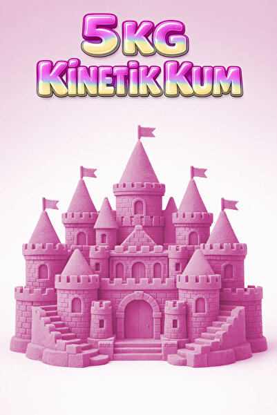 Kinetic Sand 5 KG Kinetik Kum - Eğitici ve Öğretici Oyun Kumu