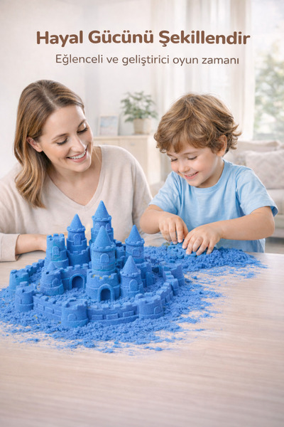 Kinetic Sand 5 KG Kinetik Kum - Eğitici ve Öğretici Oyun Kumu