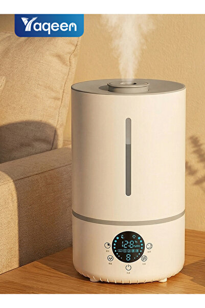 yaqeen مرطبات هواء سعة 4 لترات لغرفة النوم وغرفة الأطفال مع خاصية الإغلاق الت...