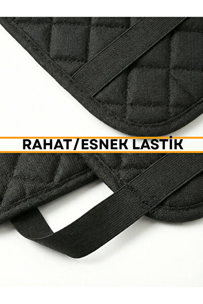 BEYLİNİ 4 Cepli Araç Koltuk Arkası Koruma Kılıfı Ek Oto Organizer Toz Suya da...