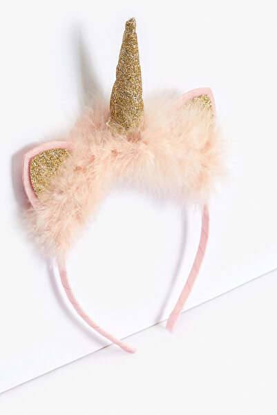 Penti Girl's Feather Crown