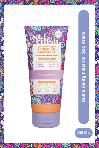 Steilish Curl Hydrate & Define Leave-In - Bukle Belirginleştirici Durulanmaya...