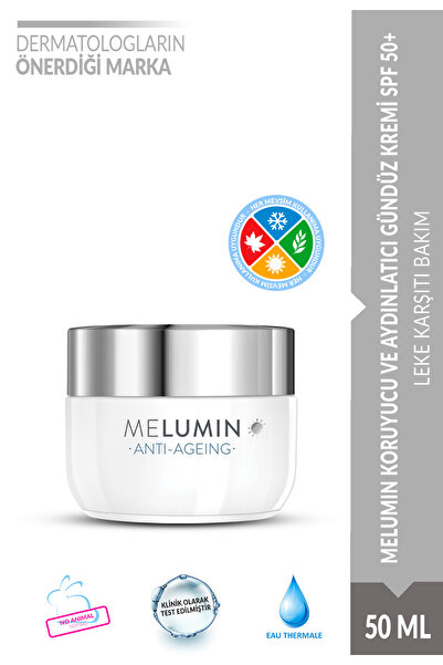DERMEDIC MELUMIN KORUYUCU VE AYDINLATICI GÜNDÜZ KREMİ SPF 50+