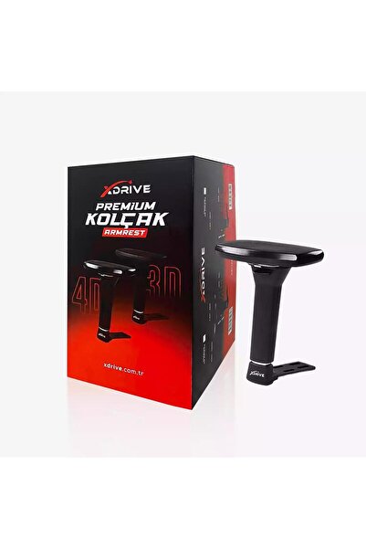 XDrive Premium 4D Metal Kolçak (Çift)