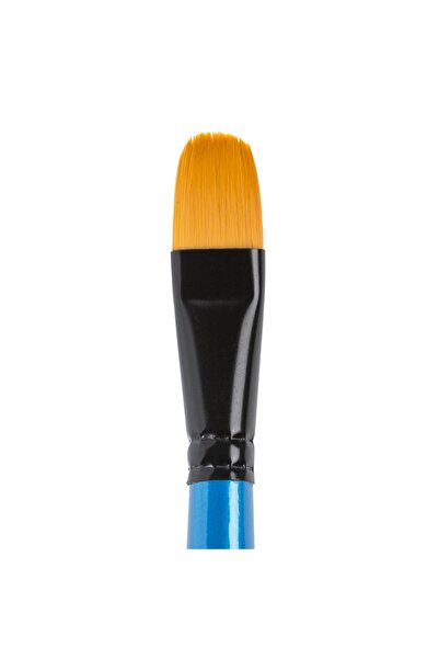 Bigpoint 210Kf Series Synthetic Bristle Cat Tounge Brush No: 18 X 12 Pieces