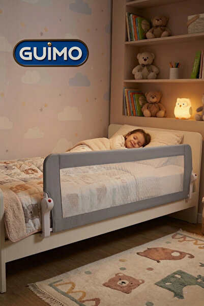 GUİMO Guimo Bebek Güvenlik Yatak Bariyeri 150cm