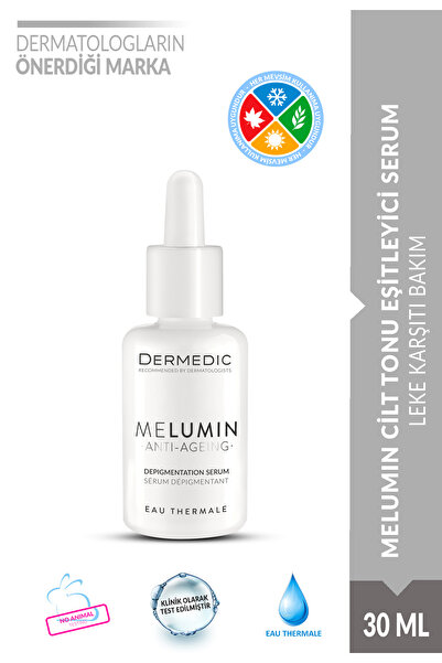 DERMEDIC Melumın Cilt Tonu Eşitleyici Serum 30 ml