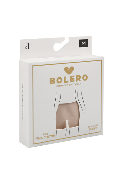 Bolero Ženske bešavne šortseve od pima pamuka