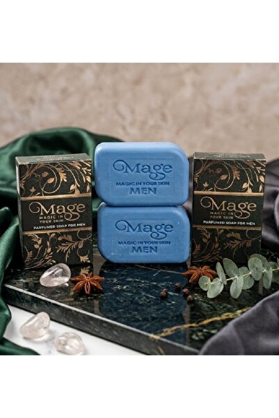 Mage Men's Perfumed Soap 2 Pack
