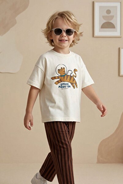 ZUZUNGA Modul Spațial Kaplan cu imprimeu Băiat set