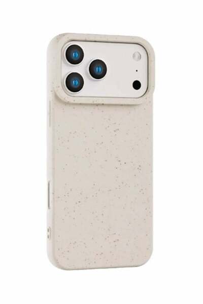 Vissona iPhone 17 PRO Uyumlu Darbeye Dayanıklı Silikon Telefon Kılıfı