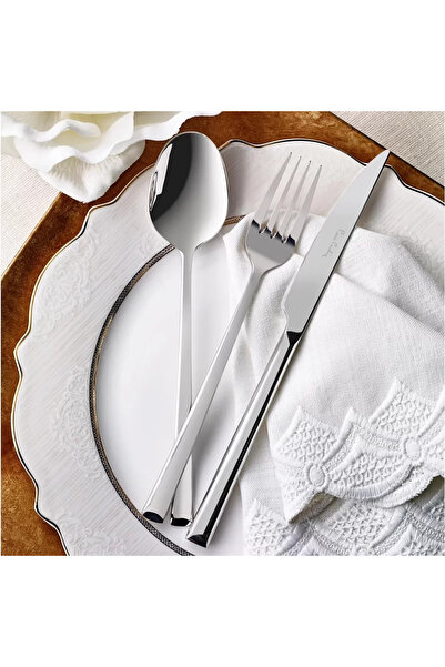 Pierre Cardin 84 Piece 12 Person Cutlery Set Jupiter