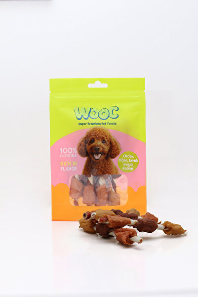 wooc Ördek Ciğer Tavuk Sargılı Köpek Ödülü
