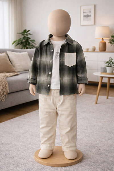 Jikko Baby Boys' Stylish 3-Piece Sets Soft and Cotton Piece Sets