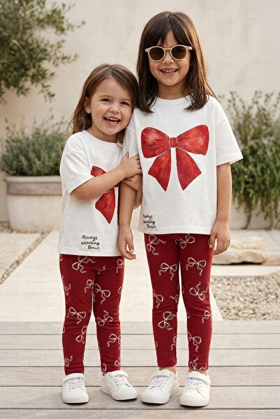 ZUZUNGA Fiyon Štampano Set tajica za devojčice – Fiyonk Sa deznom Moderan dizajn