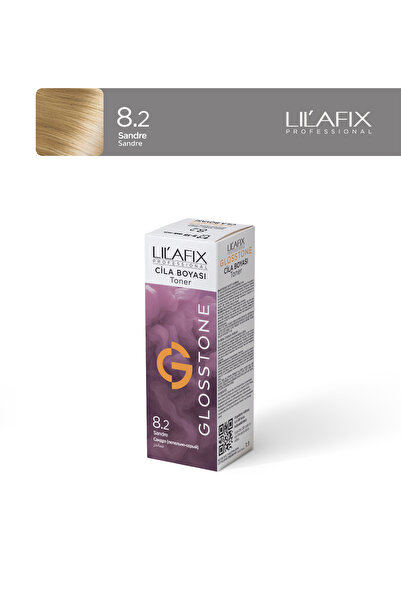 Lilafix Professional Lilafix Glosstone Saç Cila Boyası 100 ml 8.2 Sandre