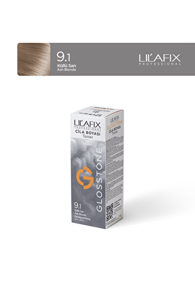 Lilafix Professional Lilafix Glosstone Saç Cila Boyası 100 ml 9.1 Küllü Sarı