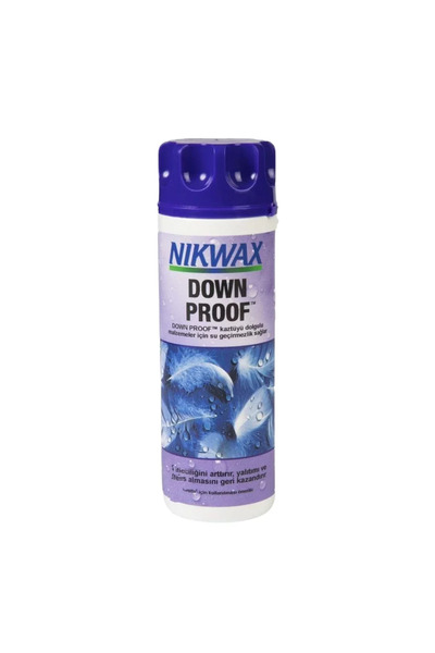 Genel Markalar Kaz Tüyü İçin Su Geçirmezlik Yıkama - Nikwax - Down Proof - 30...
