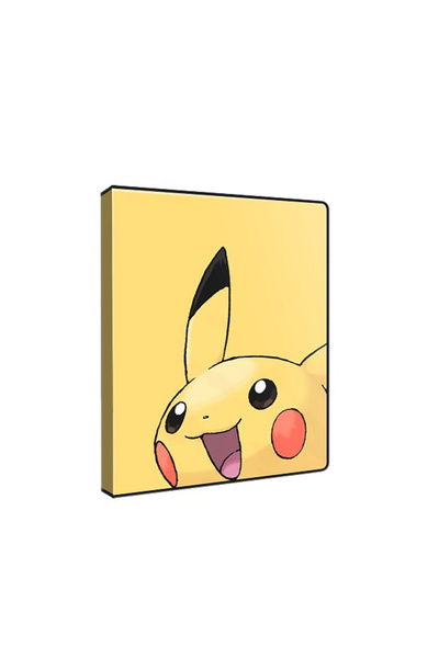Ultra Pro Pokemon 4 Pocket Portfolio pentru 80 carduri + 2 oversized