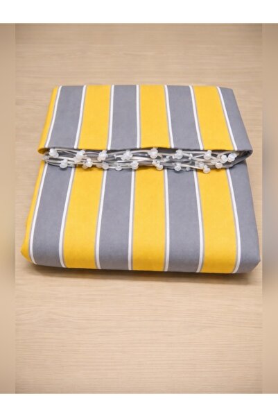 morpi En X Boy(YUKSEKLİK) Seçenekli Bağcıklı Balkon Perdesi Balkon Brandası S...