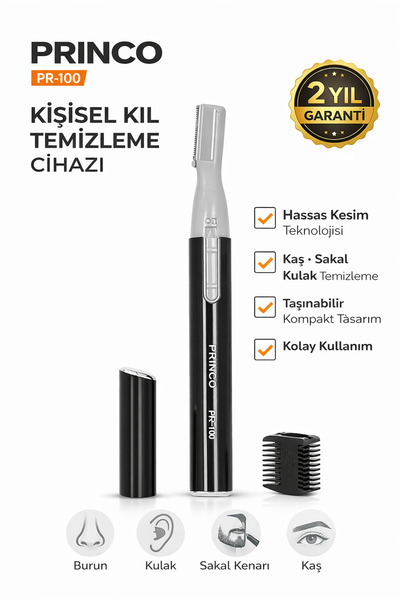 Princo Pr 100 Kişisel Kıl Alma Makinesi