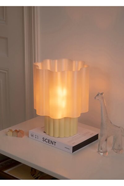 Lumba Design Özel Tasarım Şeffaf Gece Lambası Dekoratif Abajur Aydınlatma